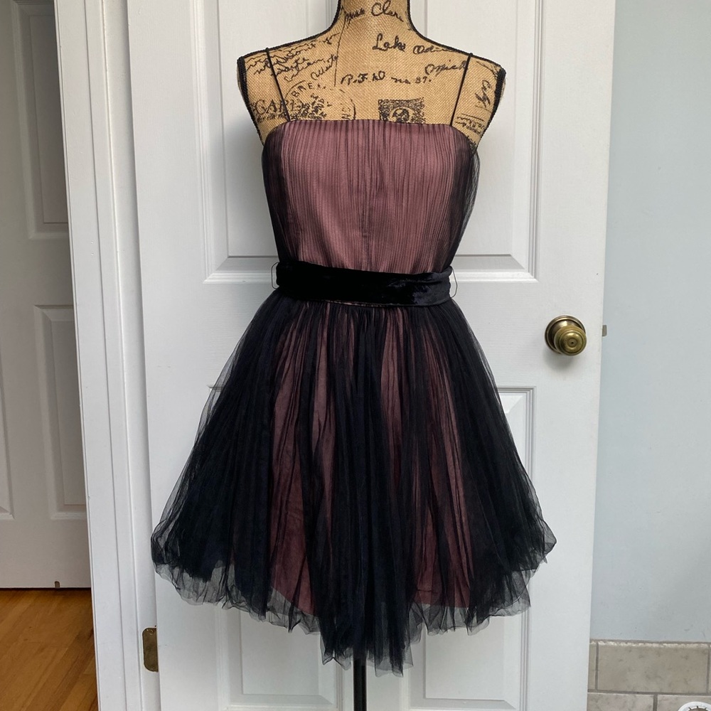 Alice + Olivia Tulle Mini Dress